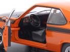 Opel Manta A GT/E 建設年 1974 オレンジ / 黒 1:24 Hachette