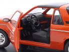 Opel Kadett C Aero Año de construcción 1976 naranja / negro 1:24 Hachette