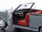 Opel Rekord A 德国敞篷车 建设年份 1964 深灰色 1:24 Hachette