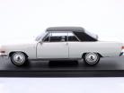 Opel Diplomat V8 Coupe year 1965 white / black 1:24 Hachette
