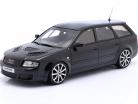 Audi RS 6 Clubsport MTM Année de construction 2004 noir 1:18 OttOmobile