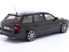 Audi RS 6 Clubsport MTM ano de construção 2004 preto 1:18 OttOmobile