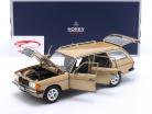 Mercedes-Benz 200 T (S123) T-Modell AMG Spezifikation 1982 gold metallic 1:18 Norev