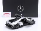 Mercedes-Benz AMG ONE year of construction 2023 high-tech silver 1:18 NZG