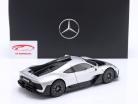 Mercedes-Benz AMG ONE year of construction 2023 high-tech silver 1:18 NZG