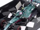 S. Vettel Aston Martin AMR21 #5 2º Azerbaijão GP Fórmula 1 2021 1:43 Minichamps
