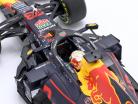 M. Verstappen Red Bull RB16 #33 vinder Mexico GP formel 1 Verdensmester 2021 1:18 Minichamps