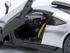 メルセデス・ベンツ AMG ONE 製造年 2023 ハイテク シルバー 1:18 NZG