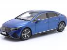 Mercedes-Benz EQE (V295) year 2022 spectral blue metallic 1:18 NZG