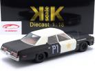 Dodge Monaco Bluesmobile look-a-like 1974 black / white 1:18 KK-Scale
