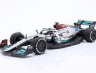 George Russell Mercedes-AMG F1 W13 #63 4th Belgian GP Formula 1 2022 1:18 Spark