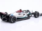 George Russell Mercedes-AMG F1 W13 #63 4° belga GP formula 1 2022 1:18 Spark