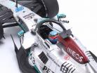 George Russell Mercedes-AMG F1 W13 #63 4-й бельгийский GP формула 1 2022 1:18 Spark