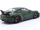 Porsche 911 (991 II) GT3 Año de construcción 2017 verde oscuro 1:18 Minichamps