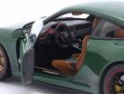 Porsche 911 (991 II) GT3 ano de construção 2017 verde escuro 1:18 Minichamps