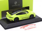 Porsche 911 (992) Carrera 4S Anno di costruzione 2019 acid verde 1:43 Spark