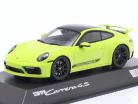 Porsche 911 (992) Carrera 4S Baujahr 2019 acid grün 1:43 Spark