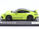 Porsche 911 (992) Carrera 4S Год постройки 2019 acid зеленый 1:43 Spark