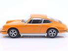 Porsche 911 S year 1968 orange 1:24 WhiteBox