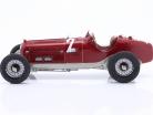 Rudolf Caracciola Alfa Romeo Tipo B (P3) #2 勝者 ドイツ人 GP 1932 1:18 CMC