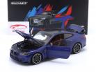 BMW M4 Baujahr 2020 blau metallic 1:18 Minichamps