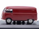 Volkswagen VW T1 furgoneta Año de construcción 1963 rojo oscuro 1:43 Minichamps