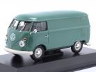 Volkswagen VW T1 furgone Anno di costruzione 1963 verde scuro 1:43 Minichamps