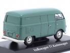 Volkswagen VW T1 furgoneta Año de construcción 1963 verde oscuro 1:43 Minichamps
