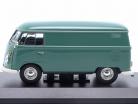 Volkswagen VW T1 furgoneta Año de construcción 1963 verde oscuro 1:43 Minichamps