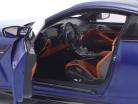 BMW M4 Baujahr 2020 blau metallic 1:18 Minichamps