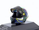 Valentino Rossi Winter Test Sepang MotoGP 2020 AGV Helm 1:8 Minichamps