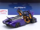 McLaren Speedtail year 2020 lantana purple 1:18 AUTOart