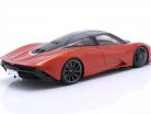 McLaren Speedtail Год постройки 2020 вулкан апельсин 1:18 AUTOart