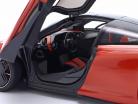 McLaren Speedtail Byggeår 2020 vulkan orange 1:18 AUTOart