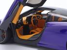 McLaren Speedtail Año de construcción 2020 lantana púrpura 1:18 AUTOart