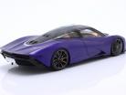 McLaren Speedtail Byggeår 2020 lantana lilla 1:18 AUTOart