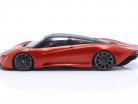McLaren Speedtail Baujahr 2020 vulkan orange 1:18 AUTOart