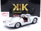Porsche 550A Spyder year 1956 silver 1:12 KK-Scale