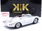 Porsche 550A Spyder 建設年 1956 銀 1:12 KK-Scale