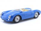Porsche 550A Spyder 建设年份 1956 蓝色的 / 白色的 1:12 KK-Scale