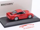 Porsche 959 Año de construcción 1987 rojo 1:43 Minichamps