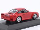 Porsche 959 ano de construção 1987 vermelho 1:43 Minichamps