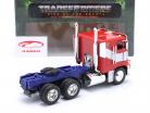 Optimus Prime Truck Transformers 7 (2023) rojo / plata / azul 1:24 Jada Toys