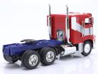 Optimus Prime Truck Transformers 7 (2023) rosso / argento / blu 1:24 Jada Toys