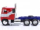 Optimus Prime Truck Transformers 7 (2023) rød / sølv / blå 1:24 Jada Toys