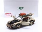 Porsche RUF Rodeo prototype 2020 goud metalen / olijfgroen 1:18 Almost Real