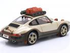 Porsche RUF Rodeo prototype 2020 or métallique / olive verte 1:18 Almost Real