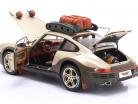 Porsche RUF Rodeo prototype 2020 gold metallic / olive green 1:18 Almost Real