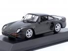 Porsche 959 Anno di costruzione 1987 grigio scuro metallico 1:43 Minichamps