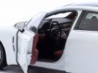 Porsche Panamera Turbo S Bouwjaar 2020 wit metalen 1:18 Minichamps